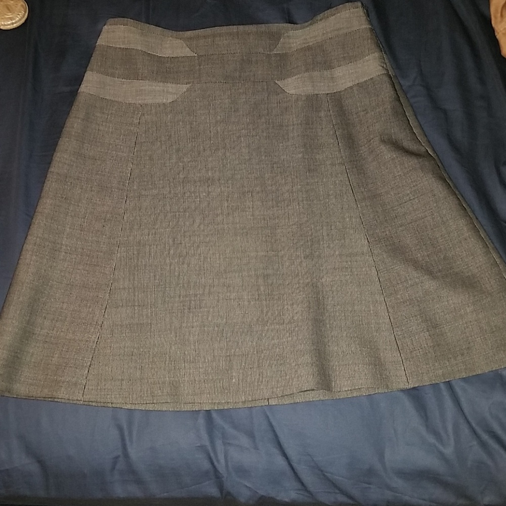 Karen Millen gray Aline skirt